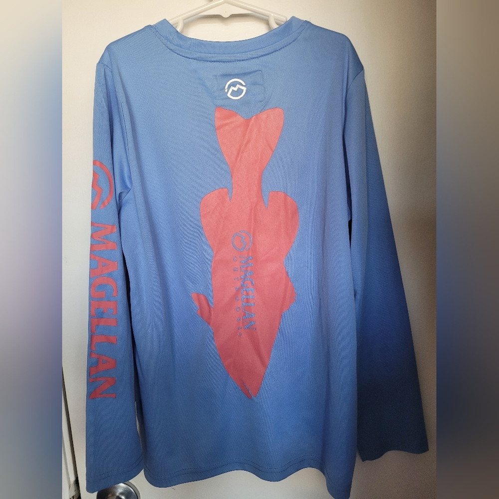 Boys Magellan fishing shirt